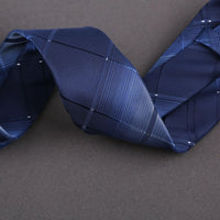 7.5/8CM Man Thin Tie Striped Necktie Men Business Formal Wedding Tie Navy Blue Black Neck Ties Fashion Shirt Necktie Accessories