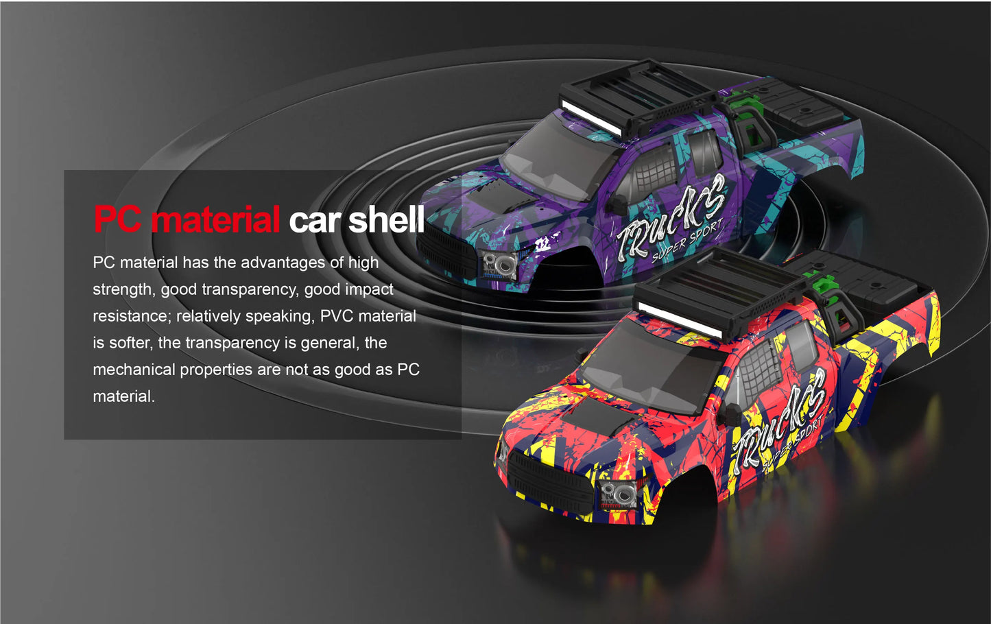 JIUSI PT14R MT14R 1/14 4WD RC Car 80km/h Brushless 2.4G Remote Control Racing Car High Speed Off-road RC Truck 3S 35C 2200mAh