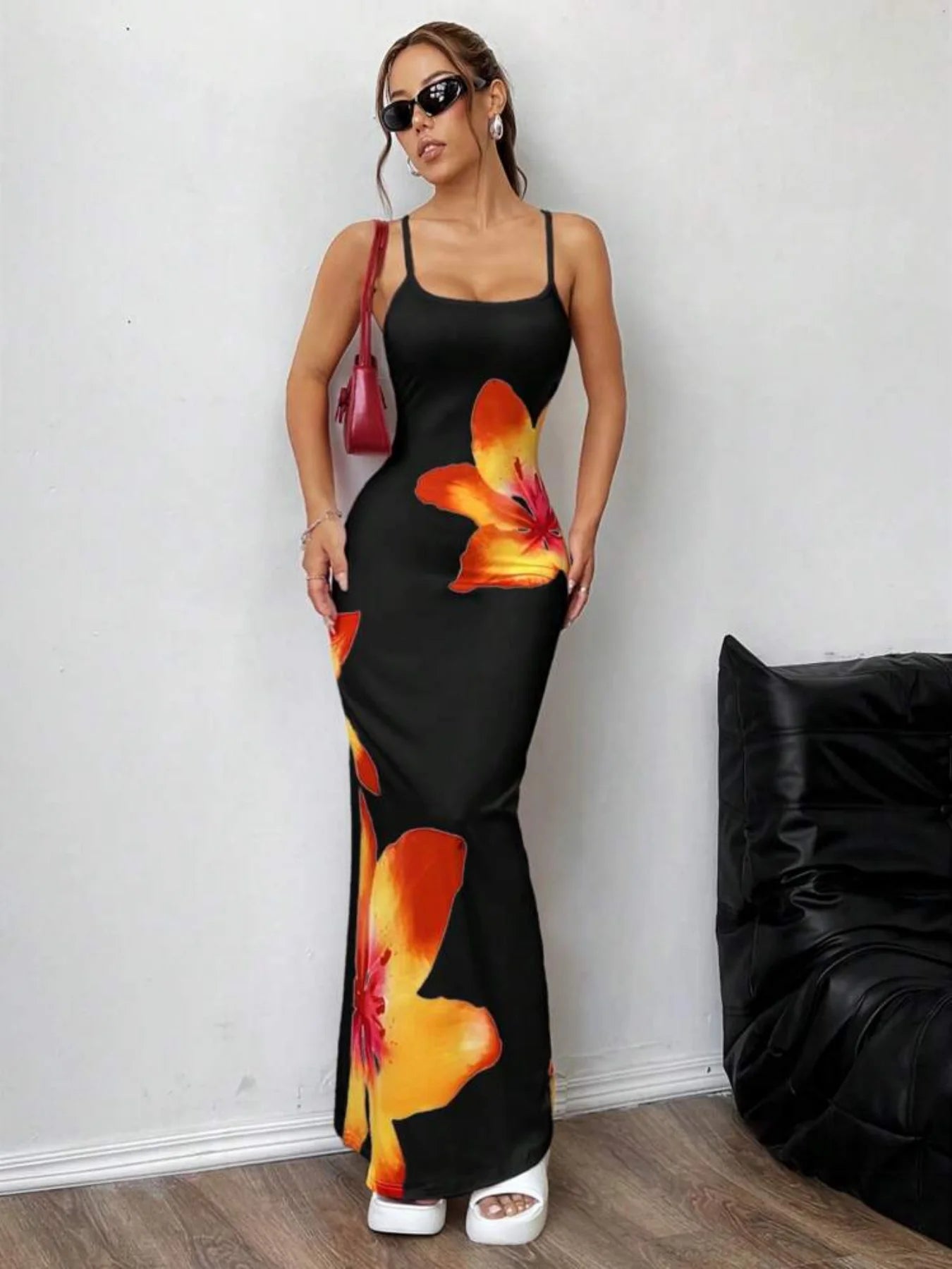 Elegant and targeted new style women's fashion trendy sexy women's dress