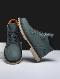 Handmade Men Boots Ankle Winter Leather Shoes Autumn Outdoor Hiking Boots Sneakers Hombres Botas High Top Footwear Anti Slip