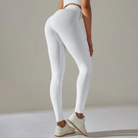 High Waist Seamless Gym Leggings Push Up Supportive Yoga Pants Woman Sport Tights Fitness Slim Workout Scrunch Butt Legging