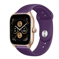 20mm/22mm Silicone band For Amazfit GTS 3/2/2e/GTS2 Mini/GTR 42mm/47mm/GTR 3/3 Pro/2/2e Sport Watch Bracelet Amazfit bip 6 strap