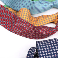 New Printing Men's Soft Thin Tie Creative Graffiti Floral Print Necktie Daily Wear Cravat Wedding Business Party Gift