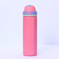 Hot-selling Stainless Steel Insulated Cups Large-capacity Portable Hand-held Sports Water Cups Car-mounted Handle Insulated Cups
