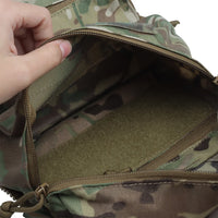 V5 FCPC Tactical Vest Backplate Supplement Sub-package Militar Airsoft Hunting Vest Plate Carrier Mag Double Sundries Pouch