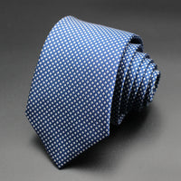 Fashion Casual Blue Red Yellow Floral Polka Dot Necktie For Men Business Gift Wedding formal Neck Ties Accessories