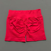 Gym Shorts Women Fitness Sports Biker Shorts High Waist And Waist Tightening Yoga Shorts Workout Scrunch Butt Seamless Leggings