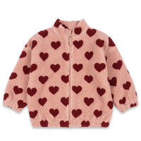 25 Winter New Children's Warm Coat  Cute Printed Bow Lamb Wool Coat for Boys and Girls Baby Girl Winter Clothes