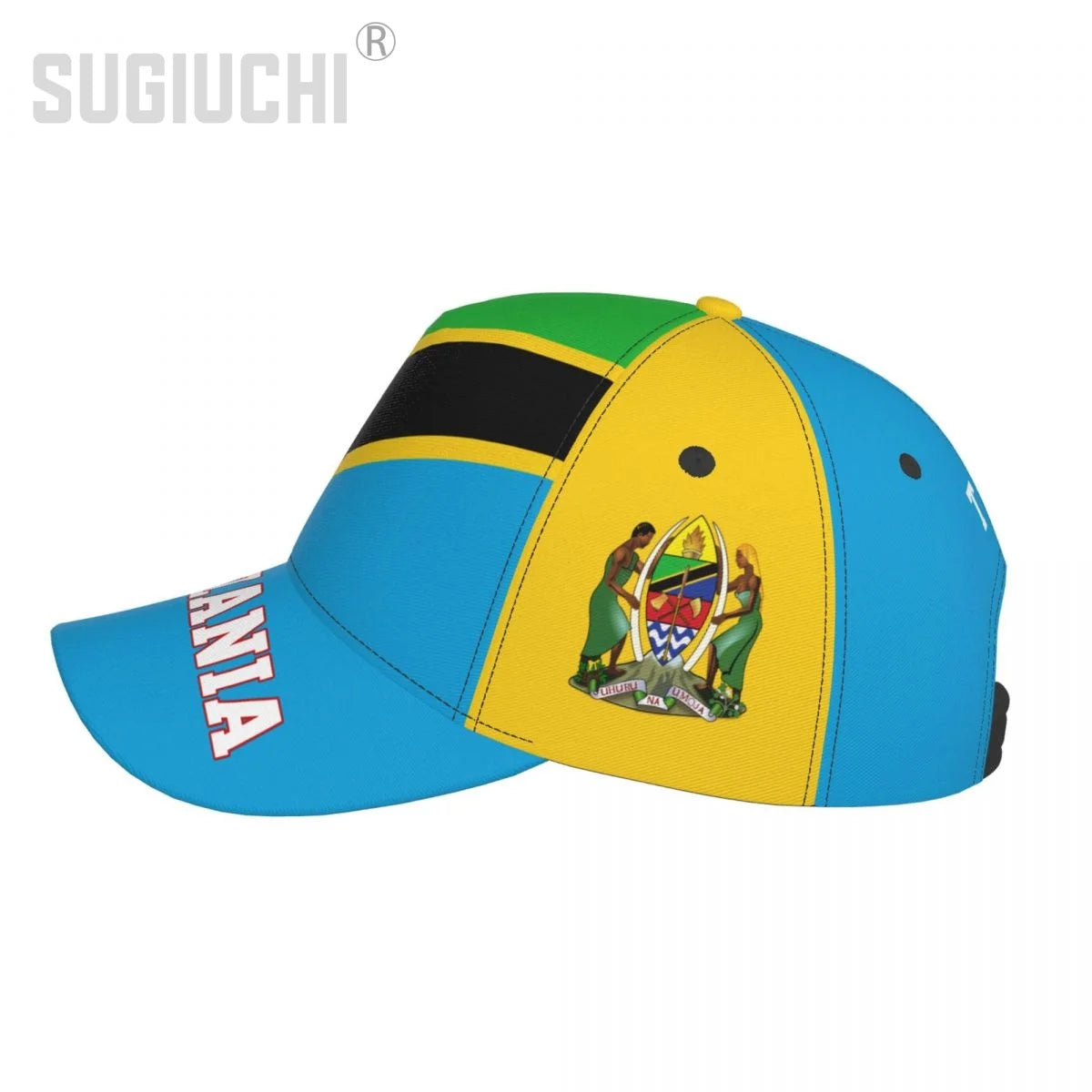 Unisex Tanzania Flag Tanzanian Adult Baseball Cap Patriotic Hat for Baseball Soccer Fans Men Women