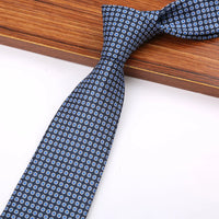 New 8CM Printing Ties For Men Necktie Paisley Floral Designer Scarf Tie For Groom Business Wedding Party