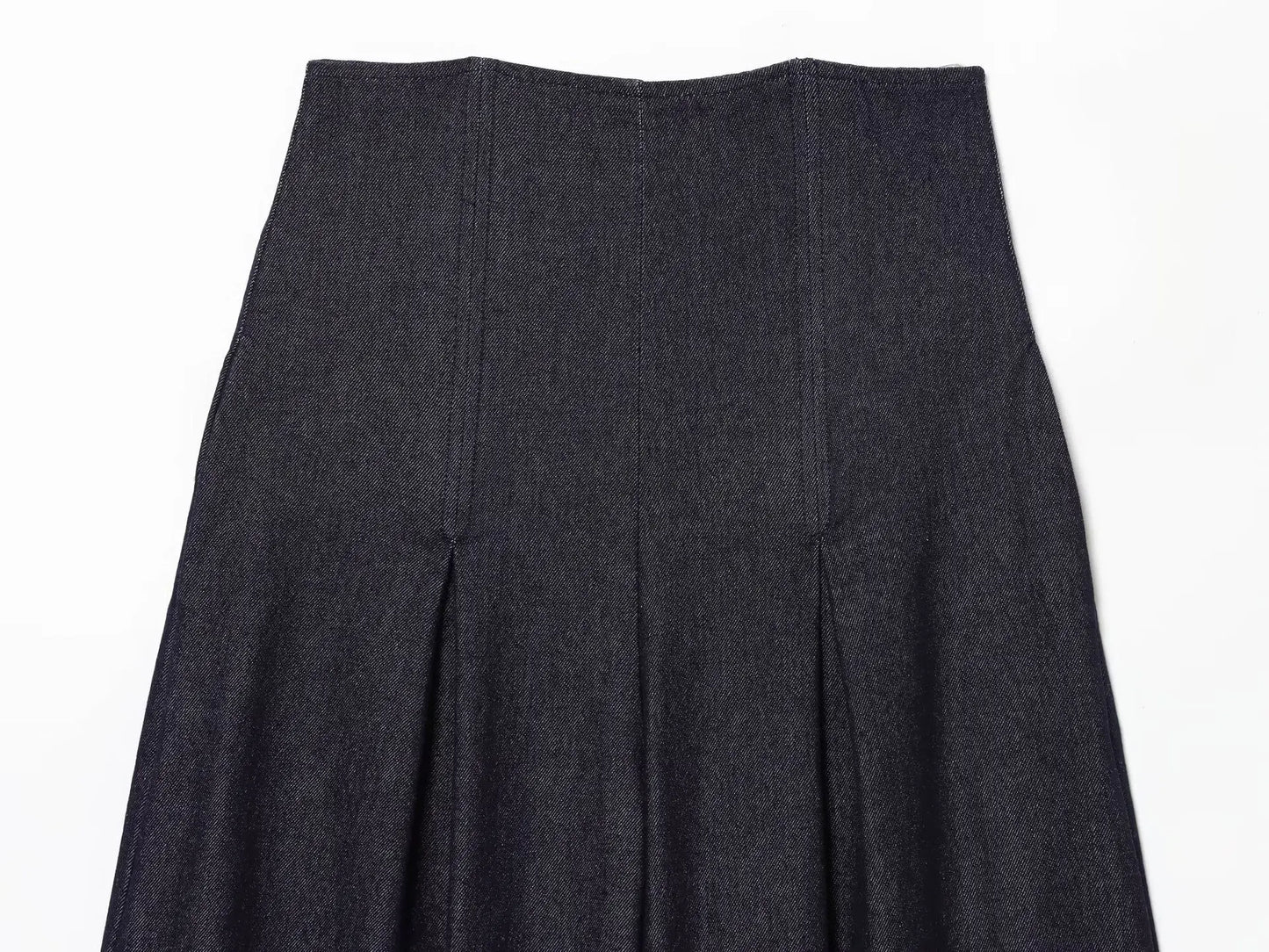 European and American 2025 autumn new arrivals, ultra-high-waisted, slimming, wide-leg jeans, niche and versatile