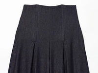 European and American 2025 autumn new arrivals, ultra-high-waisted, slimming, wide-leg jeans, niche and versatile