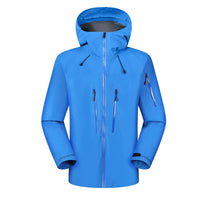 Fashion ARC 1:1 Three Layer Outdoor Waterproof Jacket For Men GORE SV Male Casual Lightweight Hiking Jackets