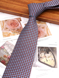 New Printing Men's Soft Thin Tie Creative Graffiti Floral Print Necktie Daily Wear Cravat Wedding Business Party Gift