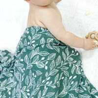 HappyFlute Baby Muslin Swaddle 100% Cotton Summer Soft Cute Print Baby Blanket 120*110CM