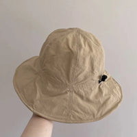 UPF 50+ Waterproof Foldable Bucket Hat UV Protection Sunscreen Fishing Hat Adjustable Wide Brim Fisherman Cap Beach