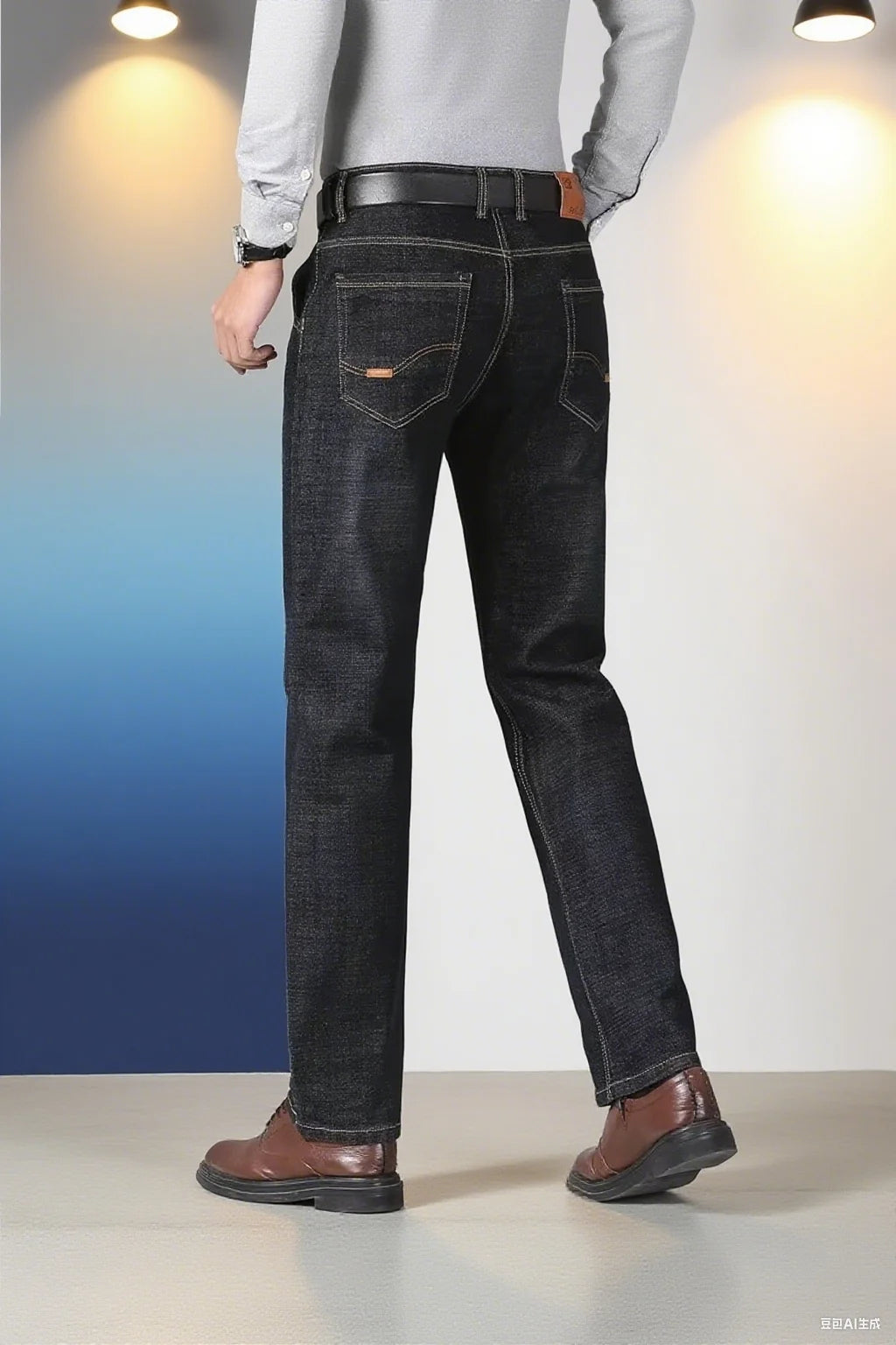 New men classic jeans Jean Homme Pantalones Hombre men Mannen soft black bicycle men  denim workwear men pants