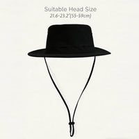 Sun Hats for Men Women Packable Wide Brim Summer UV Protective Bucket Hat UPF 80+ Hat for Fishing Hiking