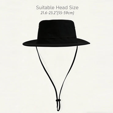 Sun Hats for Men Women Packable Wide Brim Summer UV Protective Bucket Hat UPF 80+ Hat for Fishing Hiking