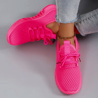 Women's summer breathable mesh flat shoes women's shoes casual sports shoes, clearance free shipping