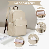 Women's Backpack Handbags Work Bag Casual Backpack, Backpack Ladies Elegant Theft-Proof Bag Travel Backpack, Laptop rucksack