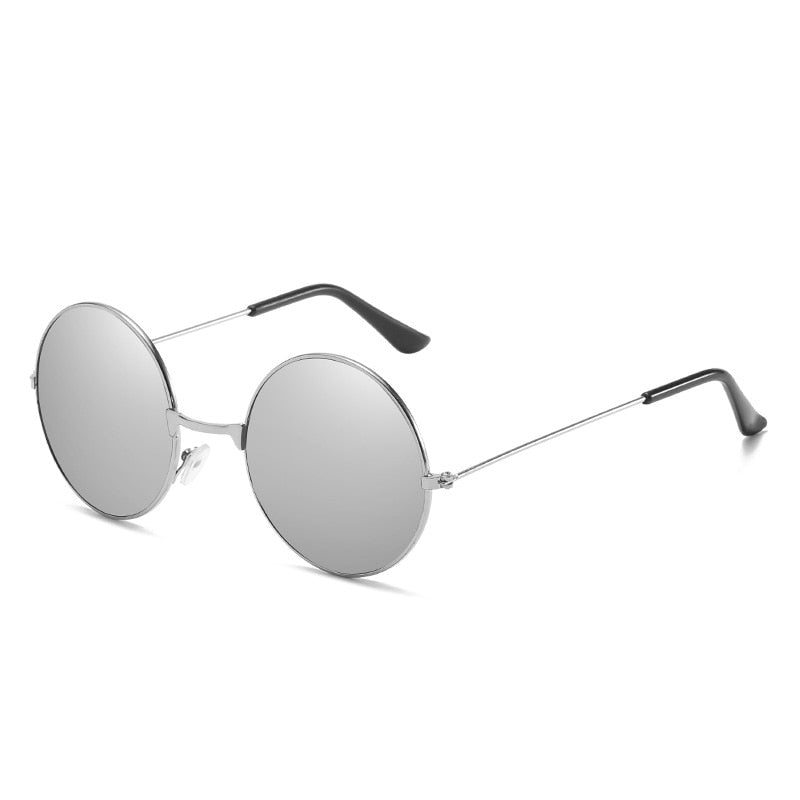 Popular Fishing Leisure Round Metal Men Sunglasses Retro Vintage Sunglasses for Men Women 2023 Fashion Eyewear Sun Glasses UV400