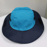 Summer Outdoor Waterproof Bucket Hats Men Women Camping Breathable Hiking Sun Hat Fishing UV Protection Rainproof Fisherman Hat