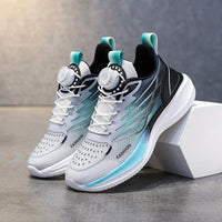 Children's Sneakers Boy Spring Autumn Causal Kid Running Walking Shoes Fashion Versatile Girls Tennis Shoes Soft Soled Hook Loop