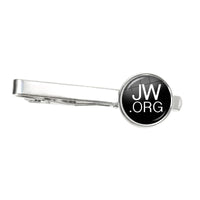 2022 New Steampunk Jehovah's Witnesses Tie Clip JW.ORG High Quality Clip Round Hand Craft Jewelry Glass Cabochon Clips