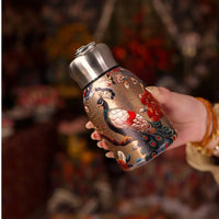 316 Stainless Steel Insulated Cup Leak Proof Portable Water Bottle Durable 300ml Slim Insulated Thermal Water Bottle