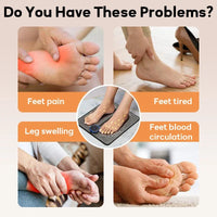 Foot Massger Sole Massage Pad Feet Muscle Stimulation 8 Modes 19 Level Relax Improve Blood Circulation Relief Pain Relax Feet