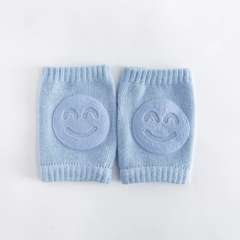 0-3 Years Cotton  Baby Knee Pad Girls Boys Anti-slip Knee Pads Newborn Protector Crawling Elbow Cushion Kid Leging Kneecaps