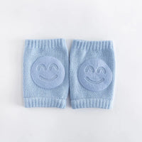 0-3 Years Cotton  Baby Knee Pad Girls Boys Anti-slip Knee Pads Newborn Protector Crawling Elbow Cushion Kid Leging Kneecaps