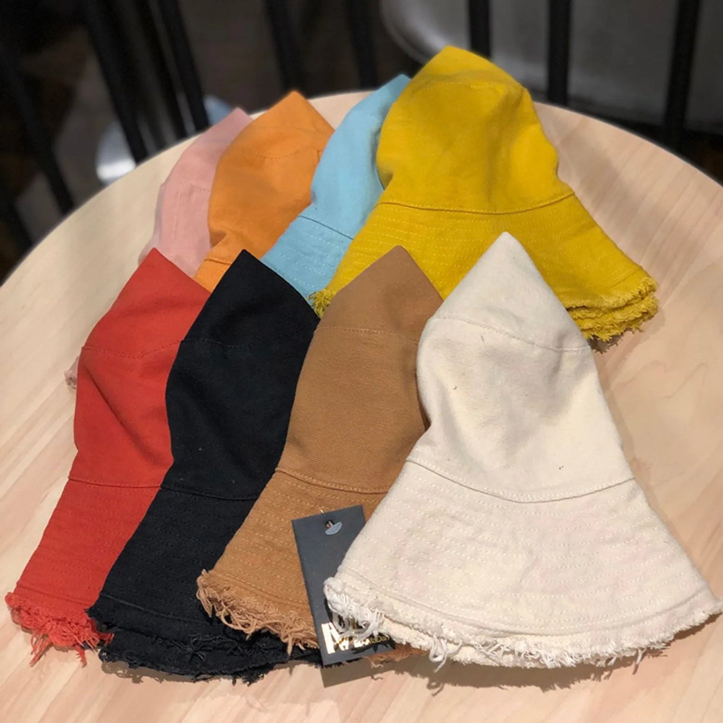 Fashion Foldable Burrs Bucket Hatsfor Women Men Beach Sun Visor UV Protection UPF 50+ Sun Hat Summer Large Wide Brim Panama Bob