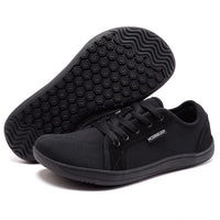 HOBIBEAR Unisex Wide Toe Barefoot Shoes for Men Women Outdoor Trail Running Minimalist Walking Shoes Lightweight and Breathable