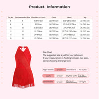 Kids Girls Latin Dance Cha-cha Samba Salsa Costume Rhinestones Fringe Leotard Dress Sleeveless Strappy Back Tassel Jumpsuit