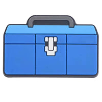 New Arrivals Hot Sale 1 Pcs Tool PVC Shoe Charms for Crocs Pin DIY Shoe Bracelet Wristband for Boys Men Party Favor Gifts