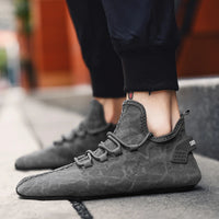 YRZL Fashion Summer Shoes Soft Comfortable Breathable Shoe for Man Shoes Men Trend Lightweight Outdoor Casual Walking Shoes