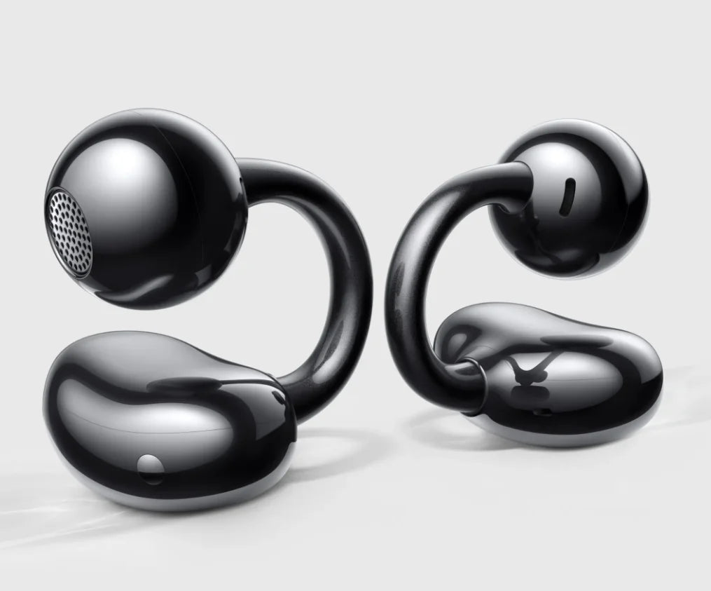 HUAWEI FreeClip,Open-ear Wireless Headphones,Ultimate Sound,compatible with iOS and Android,8 Hours Long Battery Life,