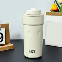 Practical Stainless Steel Insulated Cup Vacuum 600ml Coffee Thermal Mug Insulated Leak-proof Coffee Cup Office