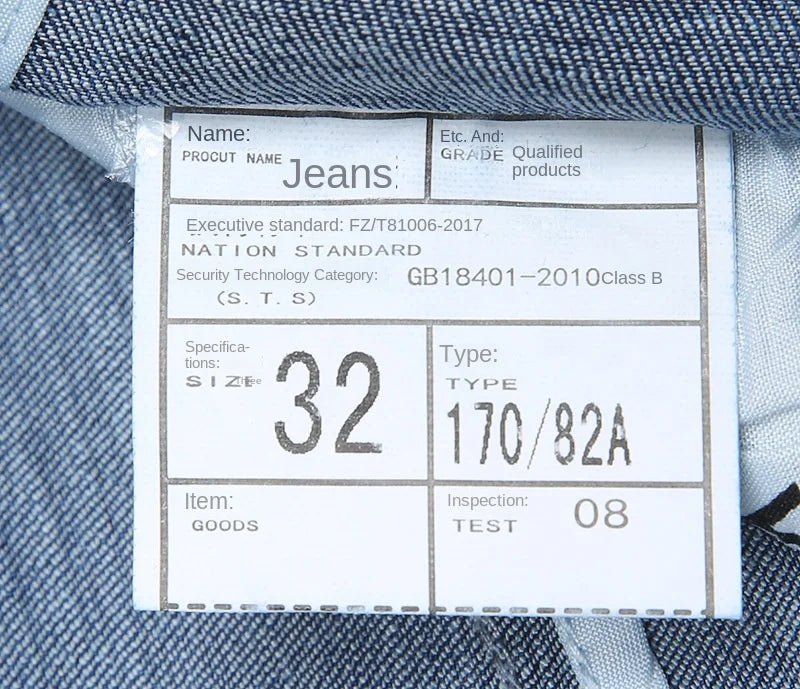 Summer Thin Denim Jeans For Men Straight Loose Stretch Casual Pants Men Blue Black Gray Trousers Mens Jean Clothing Size 40 42