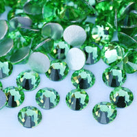YANRUO 2058 Top Non Hotfix Flat Back Rhinestones Glass DIY Cold Fixation Nail Art Decorations Stones And Crystals Strass Crafts