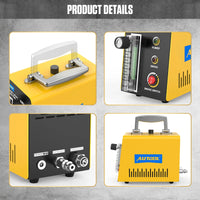 AUTOOL Car Smoke Leak Detector Smoking Generator Automotive Pipe Leakage Analyzer Vacuum Leakage Diagnostic Tool SDT103 *