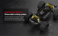 JIUSI PT14R MT14R 1/14 4WD RC Car 80km/h Brushless 2.4G Remote Control Racing Car High Speed Off-road RC Truck 3S 35C 2200mAh