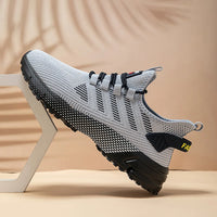 New Men Summer Running Shoes Breathable Outdoor Sports Shoes Lightweight Sneakers for Men Comfortable Athletic Training Footwear
