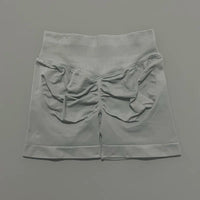 Gym Shorts Women Fitness Sports Biker Shorts High Waist And Waist Tightening Yoga Shorts Workout Scrunch Butt Seamless Leggings
