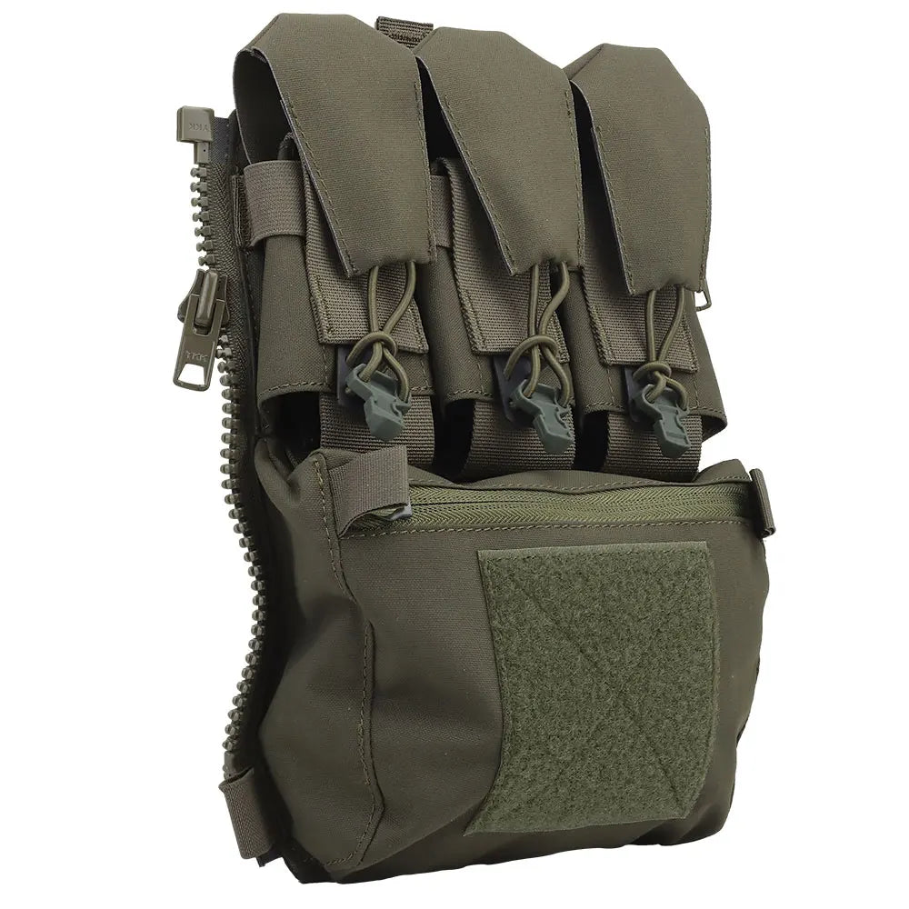 V5 FCPC Tactical Vest Backplate Supplement Sub-package Airsoft Triple Magazine Bags Hunting Vest Plate Carrier Accessories