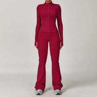2/3PCS Yoga Suit Sports Set Gym Set Women Tracksuit Running Workout Clothes Long Sleeve Sports Bra Athletic Wear Yoga Clothing