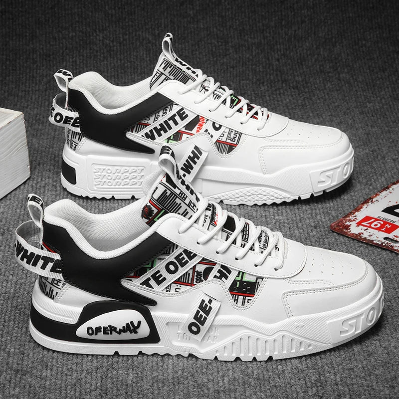 2025 new style, trendy, versatile, fashionable, casual sneakers, breathable, wear-resistant, comfortable, minimalist