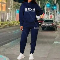 2026 New Women's Tracksuit Sweatshirt Sweatpant High Quality Outfits Suit Designer Luxury Autumn Winter Clothing Women Pants Set